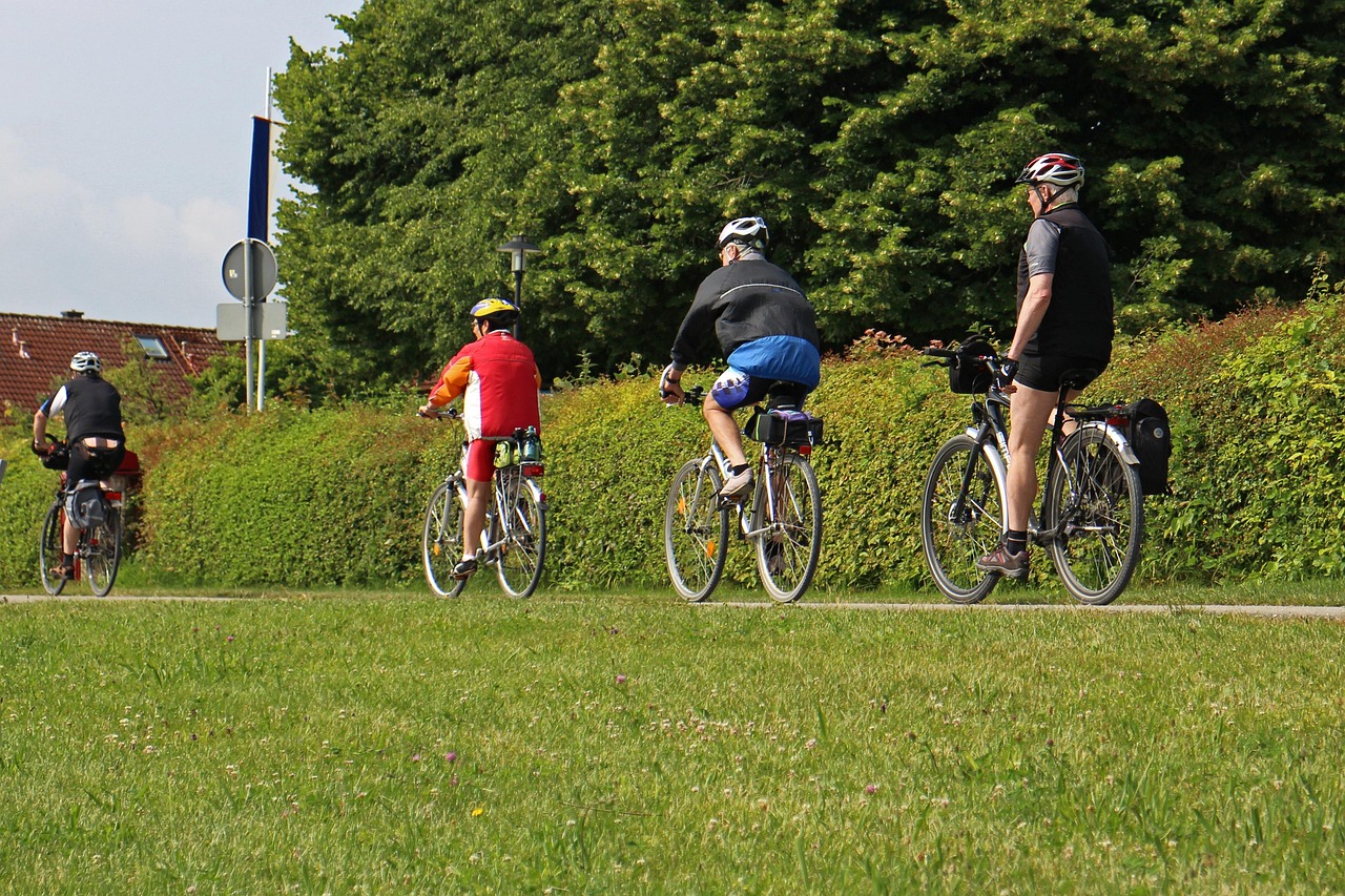 Andare in bici riduce il rischio di demenze e non solo