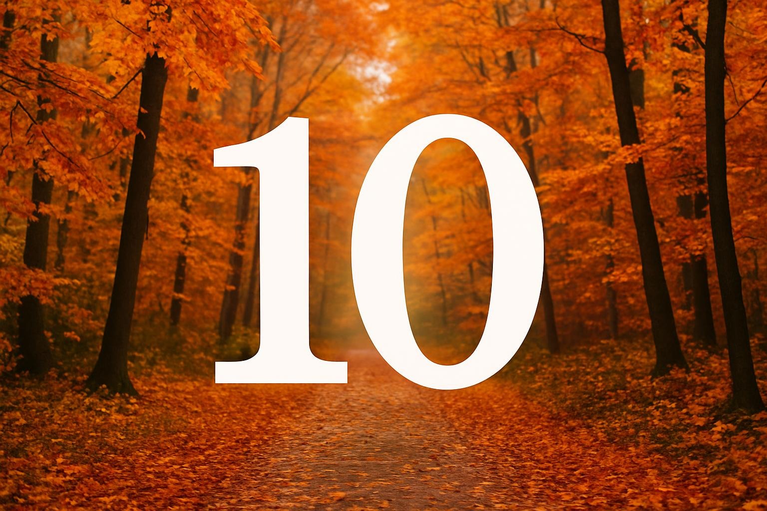 Ottobre 2025 e il numero 10 per la chiusura di un ciclo.