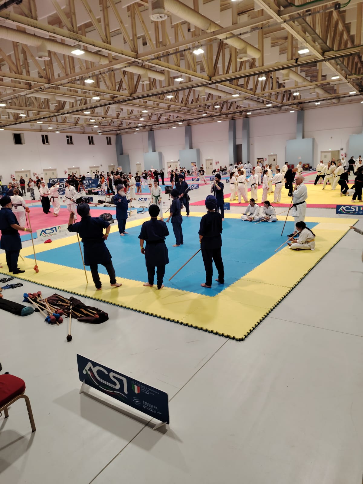 Stage Nazionale Arti Marziali ACSI Montesilvano 24-26 ottobre 2025