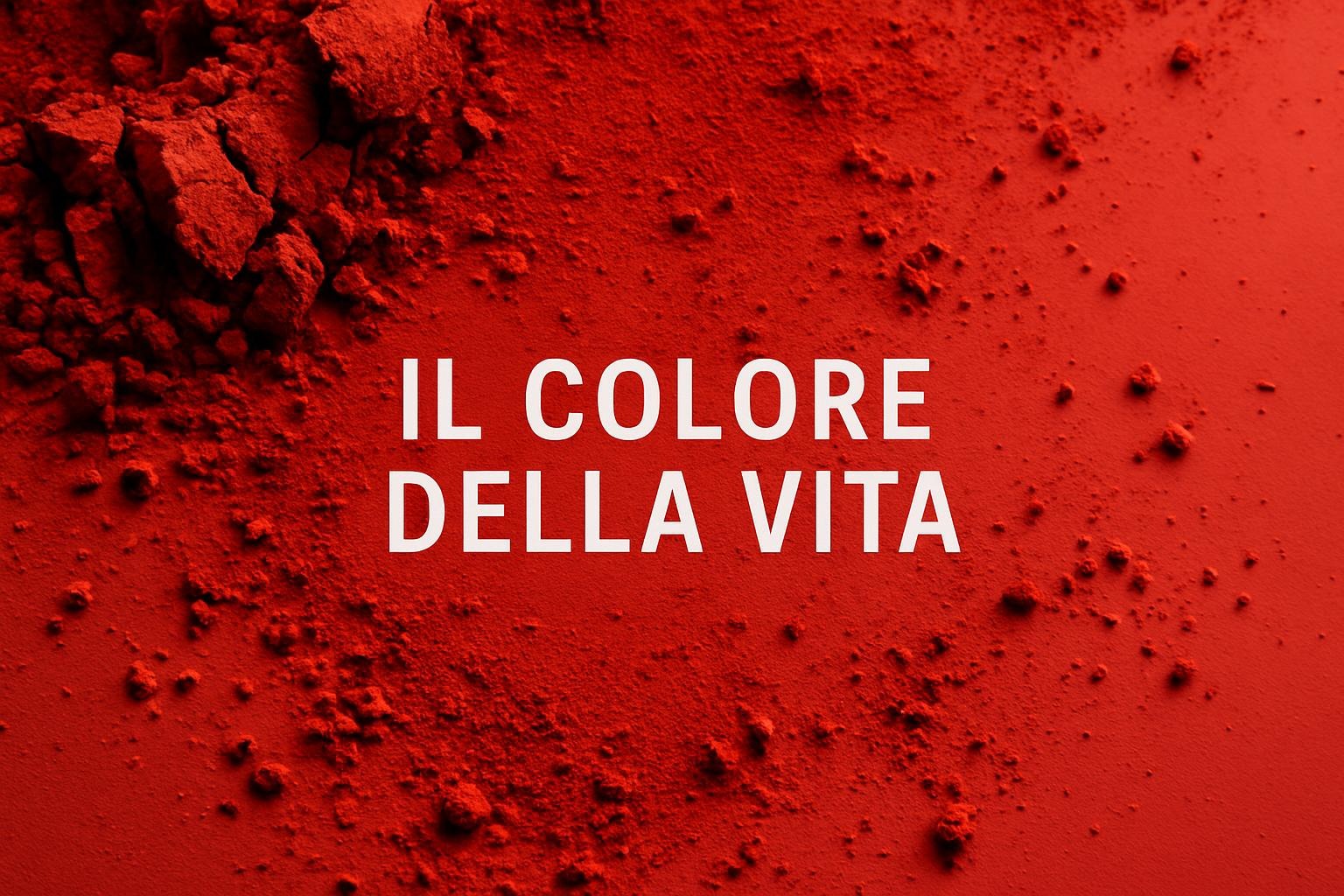 Il colore rosso: energia, spiritualità e radici