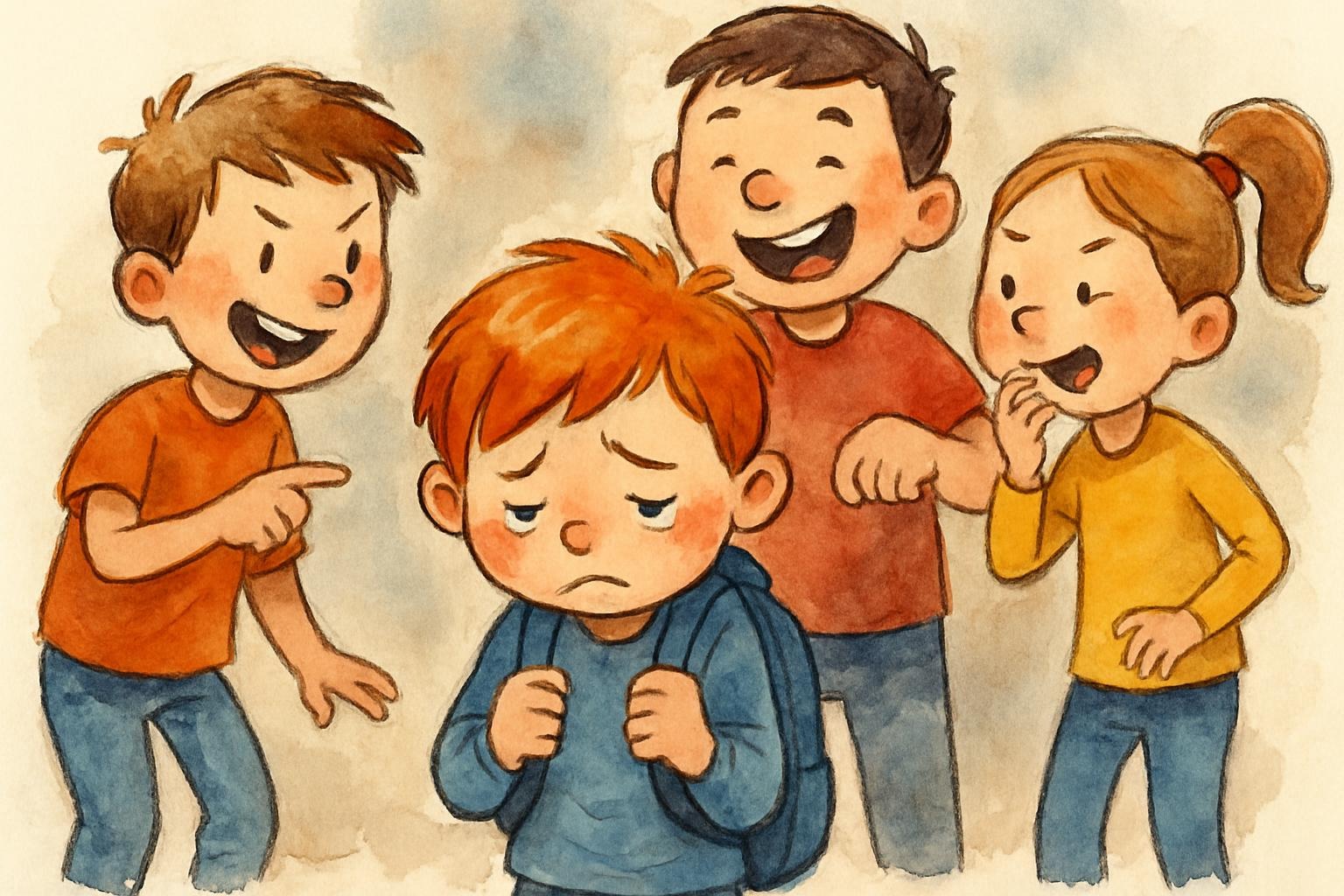 Mio figlio è vittima di bullismo: cosa fare!?