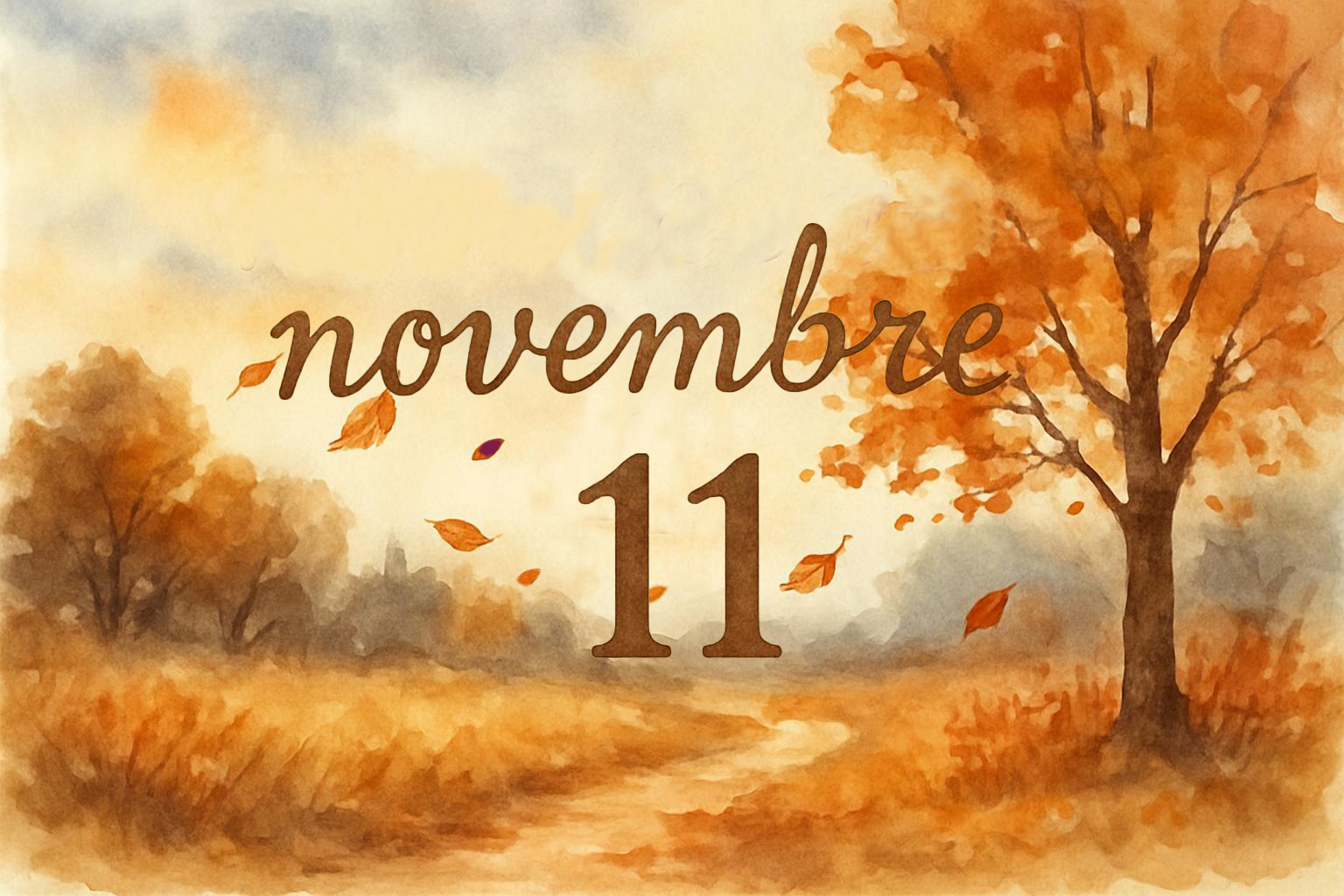Come si prospetta il mese di NOVEMBRE 2025