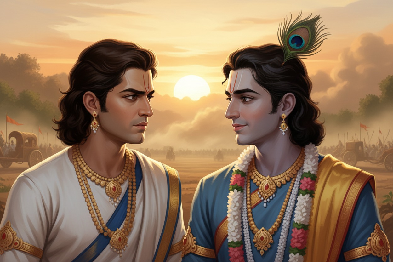 La Seconda Domanda di Arjuna: Qual è la Cosa Giusta da Fare?